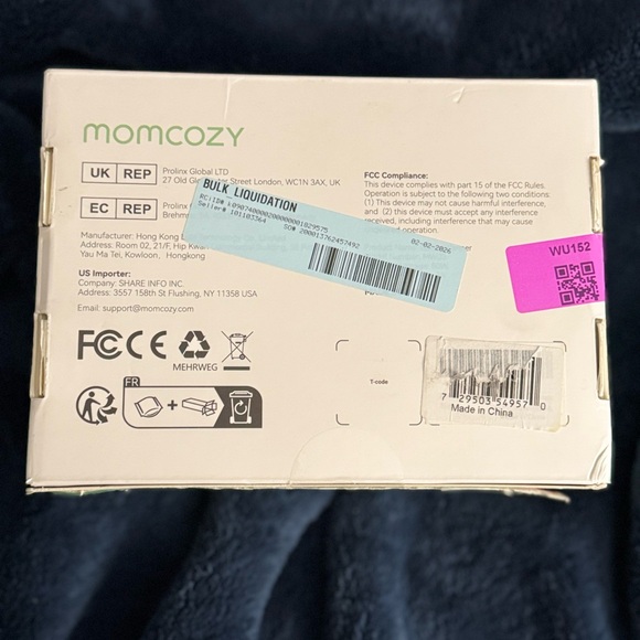 NWT Momcozy Portable Bottle Warmer, Green & White, MW03 - Picture 7 of 9